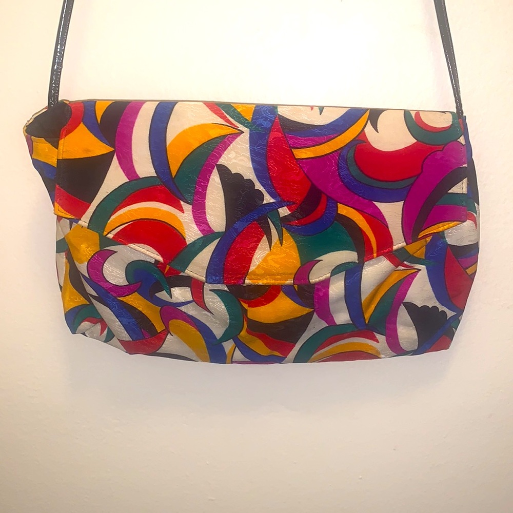 80s Vintage Color Bomb Crossbody purse by Life Strides.